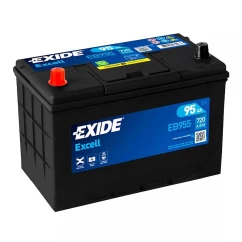 Автомобільний акумулятор EXIDE Excell 6СТ-95Ah Аз (+/-)