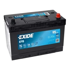 Автомобильный аккумулятор EXIDE EFB Start-Stop 6СТ-95Ah АзЕ 800А (EL954)