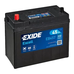 Автомобільний акумулятор EXIDE EXCELL 6СТ-45Ah Аз (EB457)