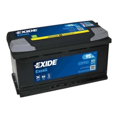 Автомобильный аккумулятор EXIDE Excell 6СТ-95Ah АзЕ 800A (EN) EB950 (5112)