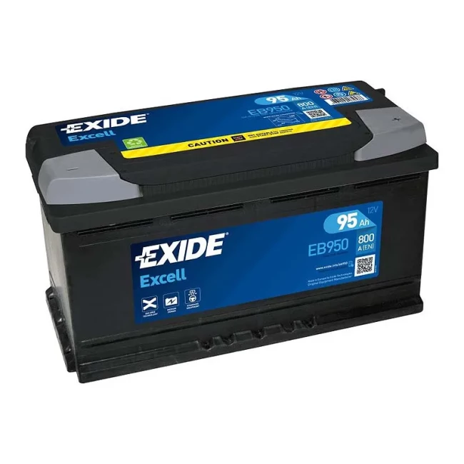 Автомобильный аккумулятор EXIDE Excell 6СТ-95Ah АзЕ (EB950)