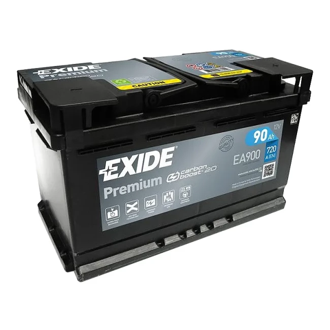 Автомобільний акумулятор EXIDE Premium 6СТ-90Ah АзЕ (EA900)