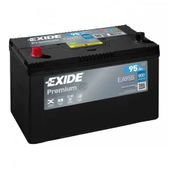 Автомобільний акумулятор EXIDE Premium 6СТ-95Ah Аз ASIA 800A (EN) EA955 (76068)