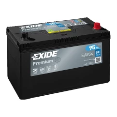 Автомобільний акумулятор EXIDE Premium 6СТ-95Ah Asia АзЕ (-/+)