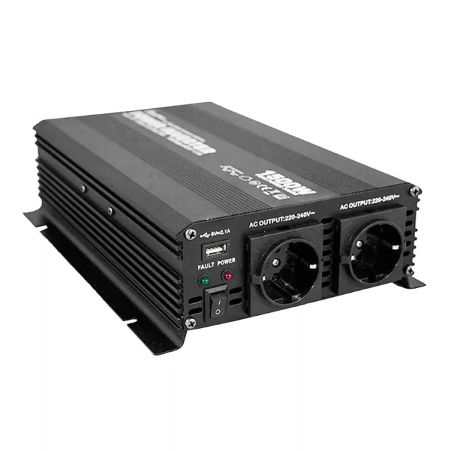 Автомобильный инвертор Solarvertech NM1.5K-1500W