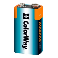 Батарейка ColorWay Alkaline Power Krona/6LR61 1 шт