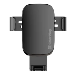 Держатель автомобильный СolorWay Metallic Gravity Holder 3 Black