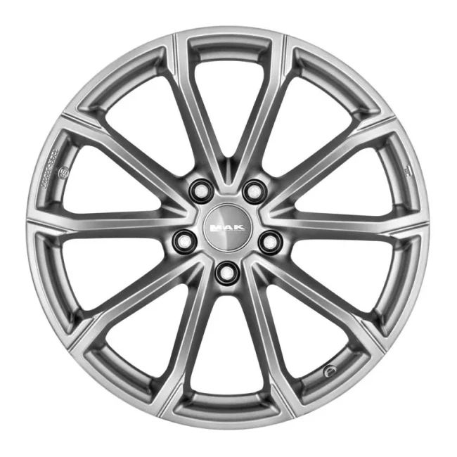 Диск MAK DaVinci (R19 8 5x114,3 35 76) LIGHT TITAN