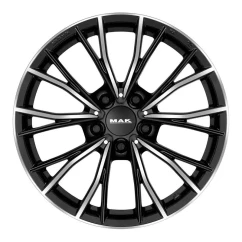 Диск MAK MARK (R17 7,5 5x112 ET24 66,6) BLACK MIRROR