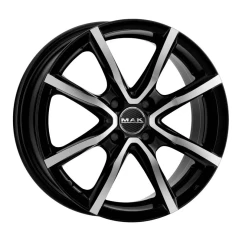 Диск MAK MILANO4 (R15 5,5 4x100 ET40 72) BLACK MIRROR