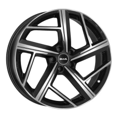Диск MAK QVATTRO (R20 9 5x112 ET42 57,1) BLACK MIRROR