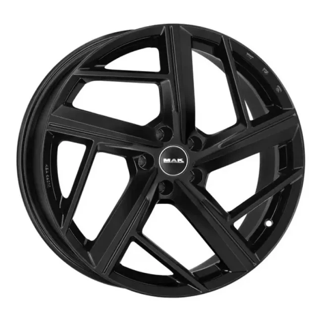 Диск MAK QVATTRO (R20 9 5x112 ET49 57,1) GLOSS BLACK