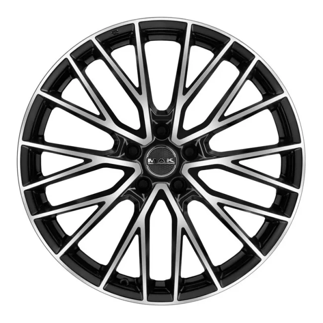 Диск MAK SPECIALE (R19 8,5 5x112 ET30 66,6) BLACK MIRROR