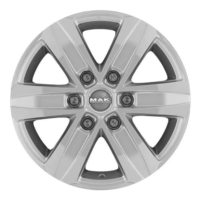 Диск MAK STONE6 (R18 8 6x139,7 15 106,1) SILVER