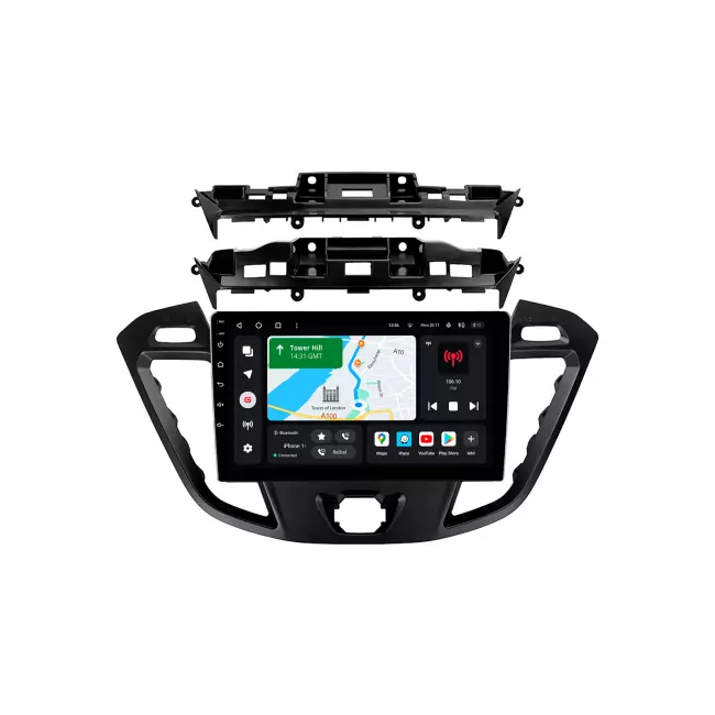 Мультимедийная автомобильная система Gazer T6009-TRN PRO для Ford Tourneo Custom 1, Transit 2012-2021 79994