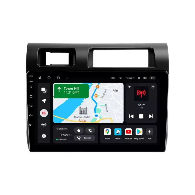 Мультимедийная автомобильная система Gazer T6009-J70 PRO MAX для Toyota Land Cruiser 70 (J70) 2007-2020 45910 Мультимедийная автомобильная система Gazer T6009-J70 PRO MAX для Toyota Land Cruiser 70 (J70) 2007-2020 45910