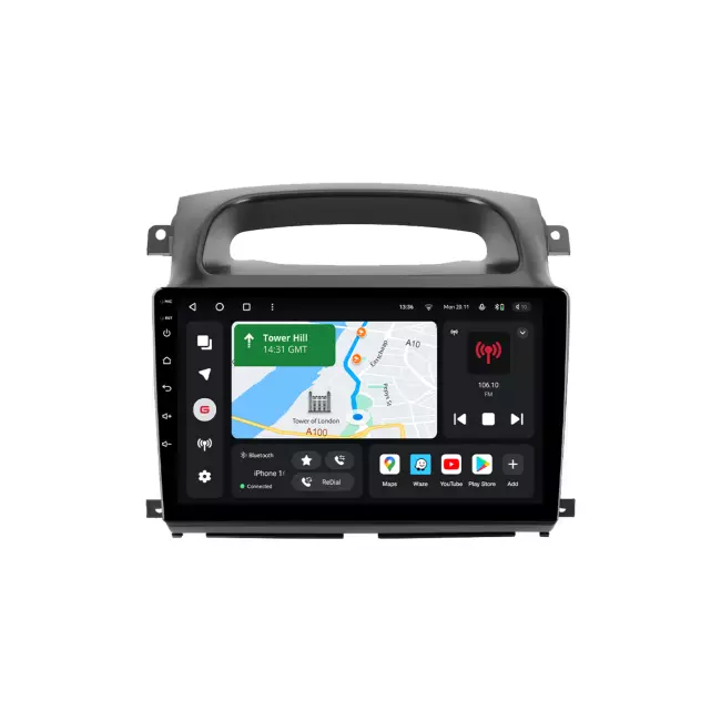 Мультимедийная автомобильная система Gazer T6009-FV PRO MAX для Foton View 2009-2012 144621 Мультимедийная автомобильная система Gazer T6009-FV PRO MAX для Foton View 2009-2012 144621