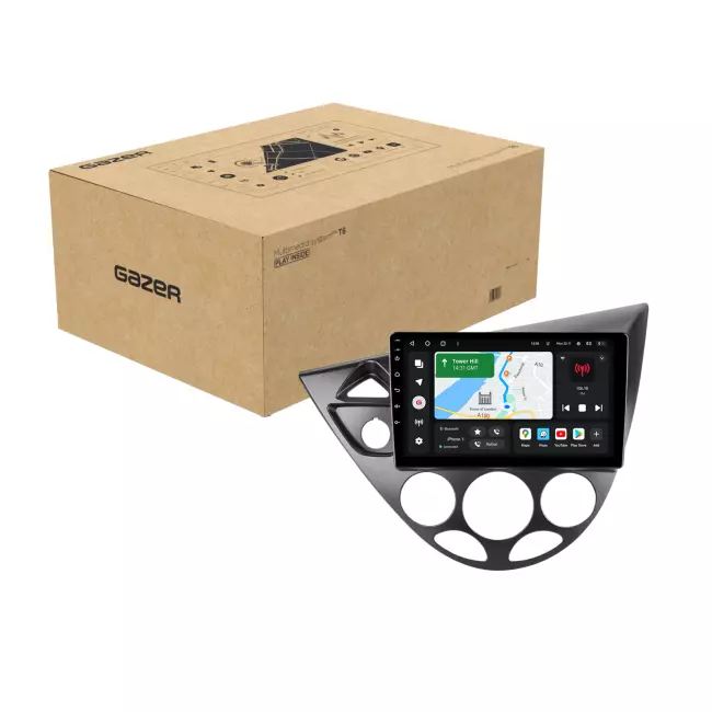 Мультимедийная автомобильная система Gazer T6009-C170 PRO MAX для Ford Focus 1 1998-2005 144092 Мультимедийная автомобильная система Gazer T6009-C170 PRO MAX для Ford Focus 1 1998-2005 144092