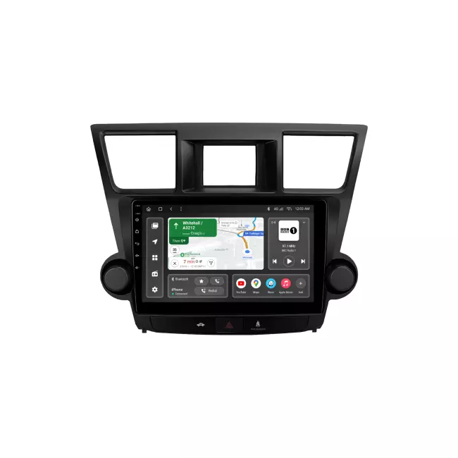 Мультимедийная автомобильная система Gazer T6510-XU40 PRO для Toyota Highlander 2 (XU40) 2007-2013 80695 Мультимедийная автомобильная система Gazer T6510-XU40 PRO для Toyota Highlander 2 (XU40) 2007-2013 80695