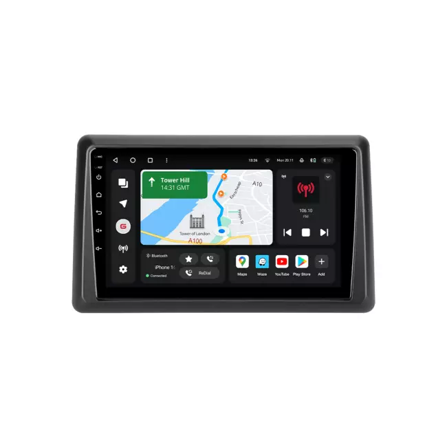 Мультимедийная автомобильная система Gazer T6009-RHM PRO MAX для Renault Duster 2 (HM) 2020-2023, Arkana 1 2019-2023 143500 Мультимедийная автомобильная система Gazer T6009-RHM PRO MAX для Renault Duster 2 (HM) 2020-2023, Arkana 1 2019-2023 143500