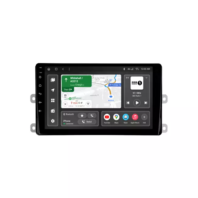 Мультимедийная автомобильная система Gazer T6009-XU70 PRO MAX для Toyota Highlander 4 (XU70) 2019-2021 45754 Мультимедийная автомобильная система Gazer T6009-XU70 PRO MAX для Toyota Highlander 4 (XU70) 2019-2021 45754