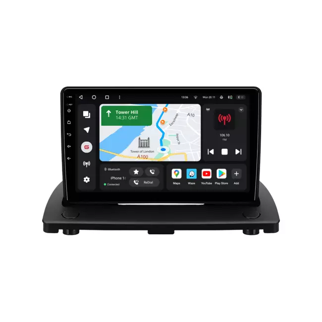 Мультимедийная автомобильная система Gazer T6009-VP2 для Volvo XC90 1 2002-2014 78464 Мультимедийная автомобильная система Gazer T6009-VP2 для Volvo XC90 1 2002-2014 78464