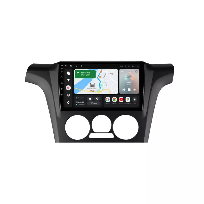 Мультимедийная автомобильная система Gazer T6509-MCU PRO для Mitsubishi Outlander 1 2002-2008 80601 Мультимедийная автомобильная система Gazer T6509-MCU PRO для Mitsubishi Outlander 1 2002-2008 80601