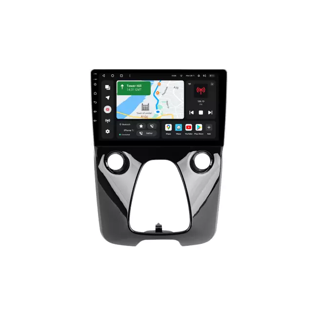 Мультимедійна автомобільна система Gazer T6010-AB40 до Peugeot 108 2014-2021 143770