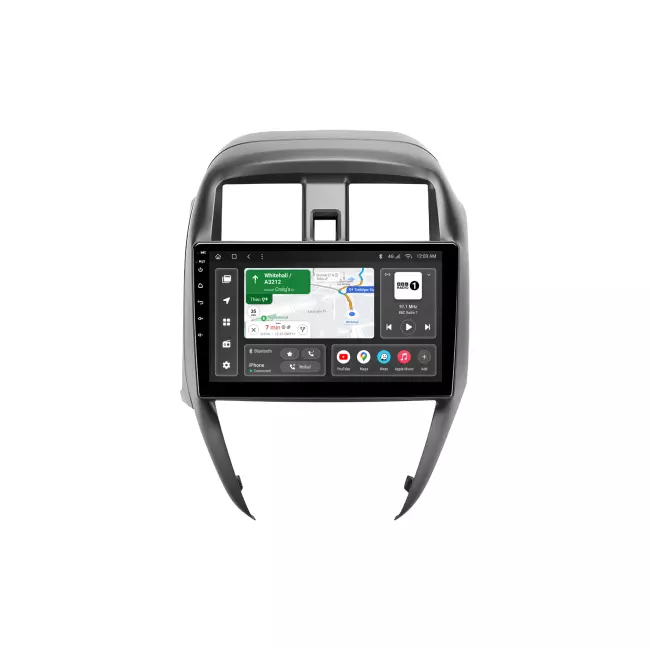 Мультимедийная автомобильная система Gazer T6010-C17F PRO MAX для Nissan Sunny 2014-2016 42810