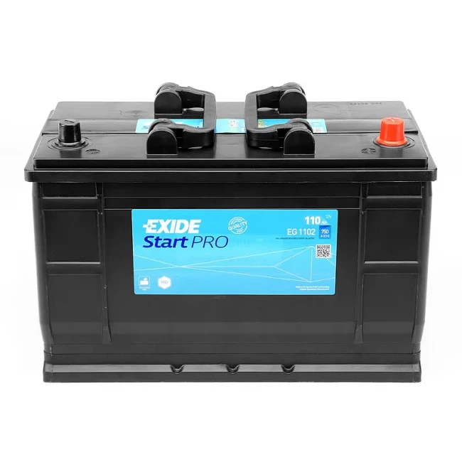 Грузовой аккумулятор EXIDE StartPRO 6CT-110Аh АзЕ (EG1102) Грузовой аккумулятор EXIDE StartPRO 6CT-110Аh АзЕ (EG1102)