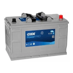 Грузовой аккумулятор EXIDE PowerPRO 6СТ-120Ah АзЕ (-/+)