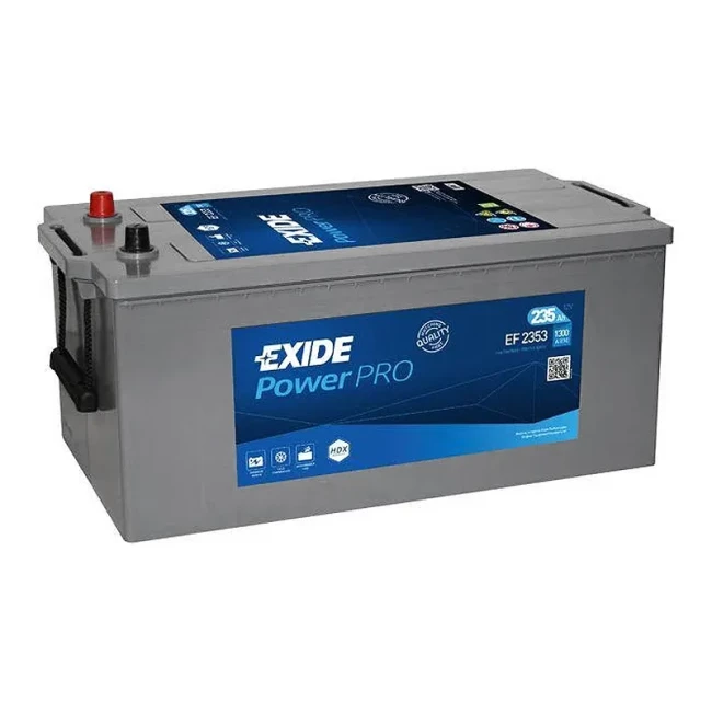 Вантажний акумулятор EXIDE PowerPRO 6СТ-235Ah Аз (EF2353)