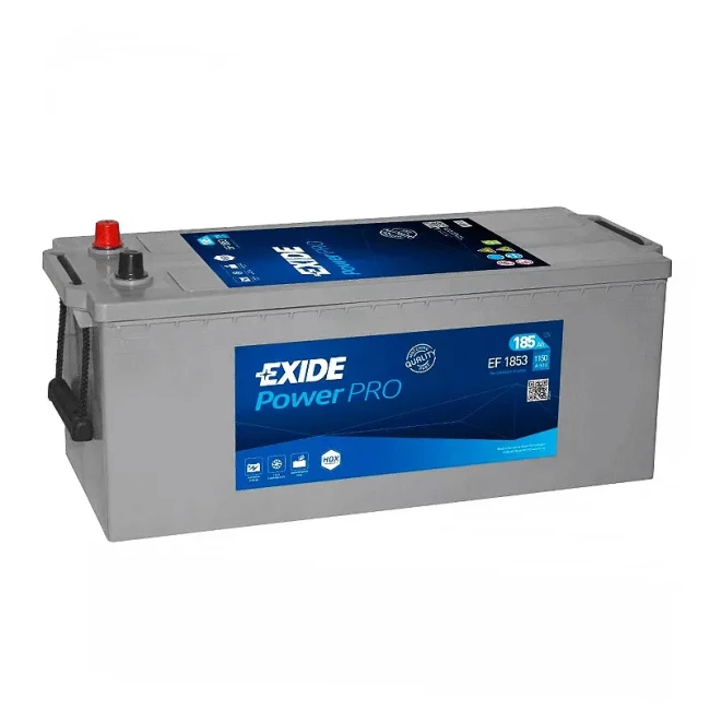 Грузовой аккумулятор EXIDE PowerPRO 6СТ-185Ah Аз (EF1853)