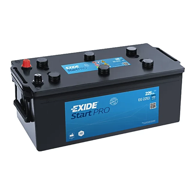 Вантажний акумулятор EXIDE PowerPRO 6СТ-225Ah Аз (EG2253)
