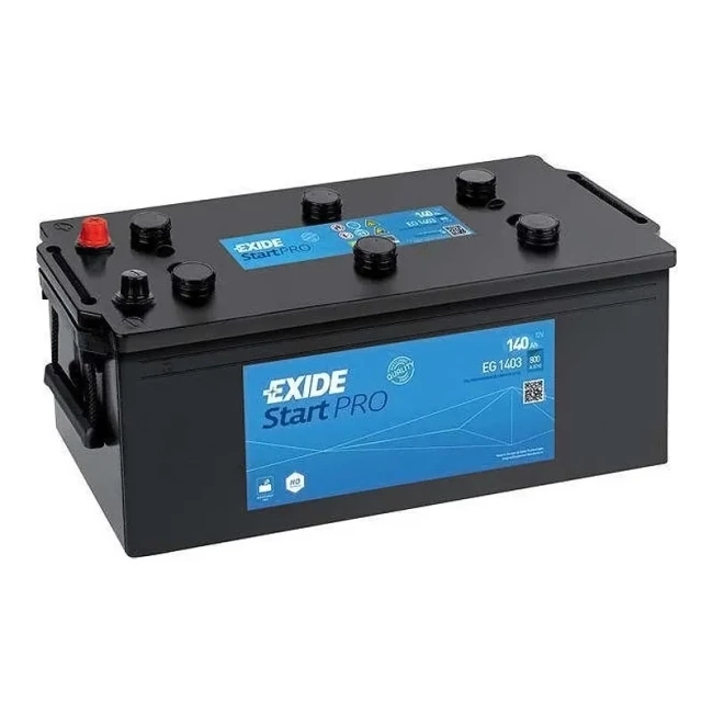 Вантажний акумулятор EXIDE StartPRO 6СТ-140Ah Аз (EG1403)