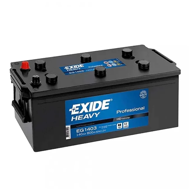 Грузовой аккумулятор EXIDE StartPRO 6СТ-140Ah Аз (EG1403)