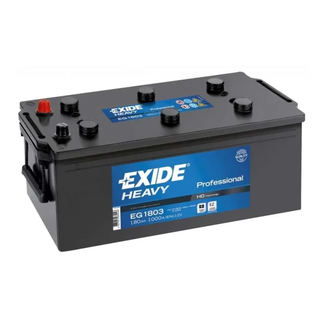 Вантажний акумулятор EXIDE StartPRO 6СТ-180Ah Аз (EG1803)