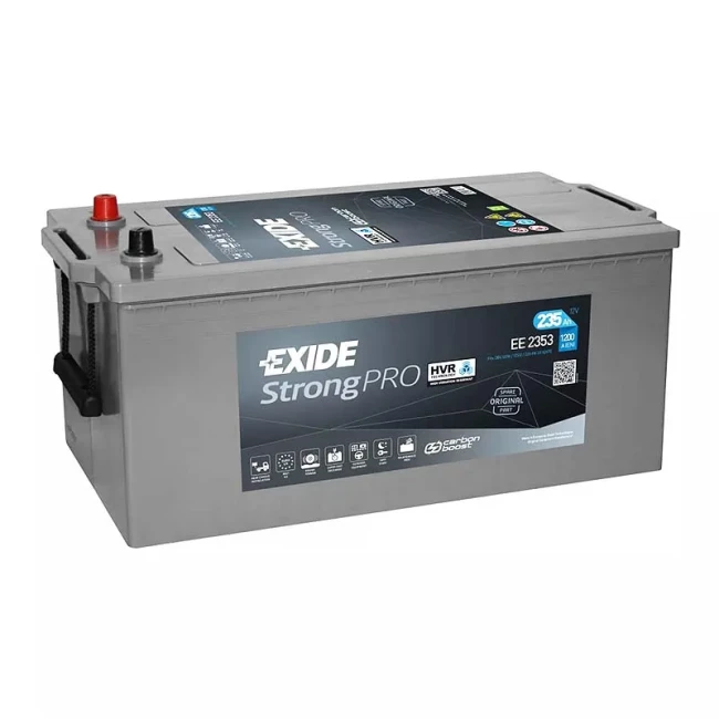 Грузовой аккумулятор EXIDE StrongPRO EFB+ 6СТ-235Ah Аз (EE2353)
