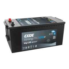 Вантажний акумулятор EXIDE STRONG PRO EFB PLUS 6СТ-235Ah Аз (EE2353)