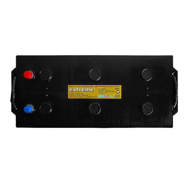 Вантажний акумулятор EXTREME 6CT-192Ah Аз