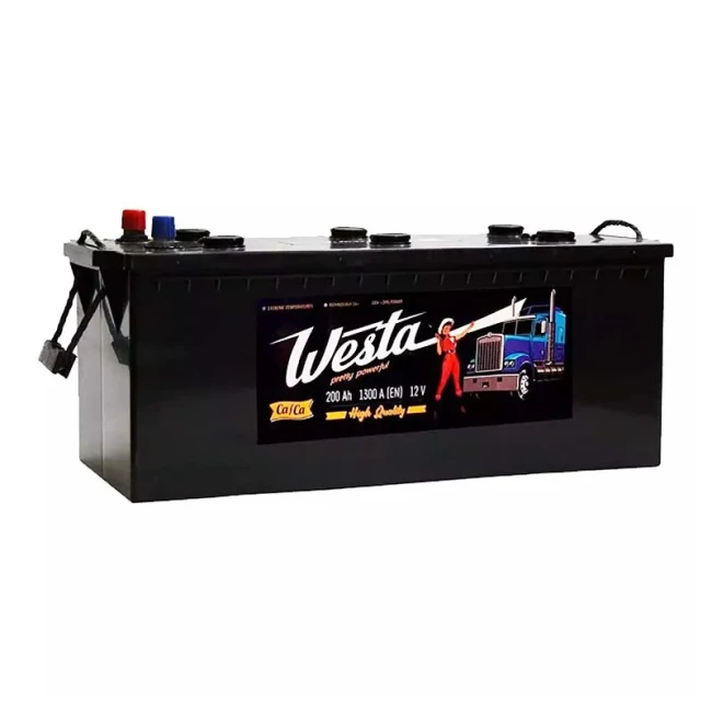 Вантажний акумулятор WESTA Pretty Powerful 6CT-200Ah Аз (WPP200)