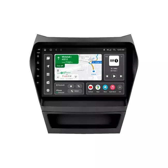 Мультимедийная автомобильная система Gazer T6009-DM/E для Hyundai Santa Fe 3 (DM) 2013-2016 77864 Мультимедийная автомобильная система Gazer T6009-DM/E для Hyundai Santa Fe 3 (DM) 2013-2016 77864