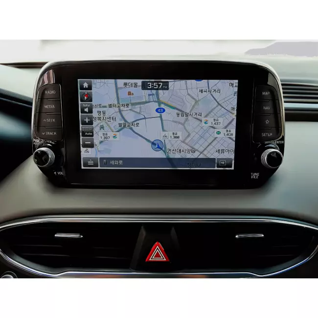 Мультимедийная автомобильная система Gazer T6010-TM PRO для Hyundai Santa Fe 4 (TM) 2018-2020 80461