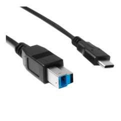 Кабель PowerPlant USB 3.0 Type-C – Bm 1.5м (KD00AS1275)