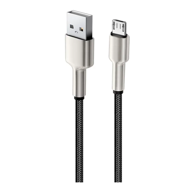 Кабель синхронізації ColorWay USB-microUSB Black (CW-CBUM046-BK) Кабель синхронізації ColorWay USB-microUSB Black (CW-CBUM046-BK)