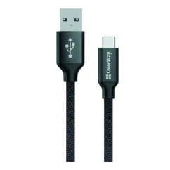 Кабель синхронизации ColorWay USB-Type-C Black