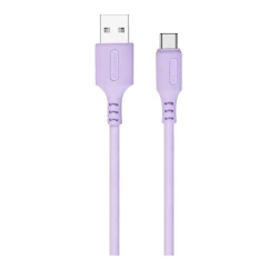 Кабель синхронизации ColorWay USB-Type-C Purple