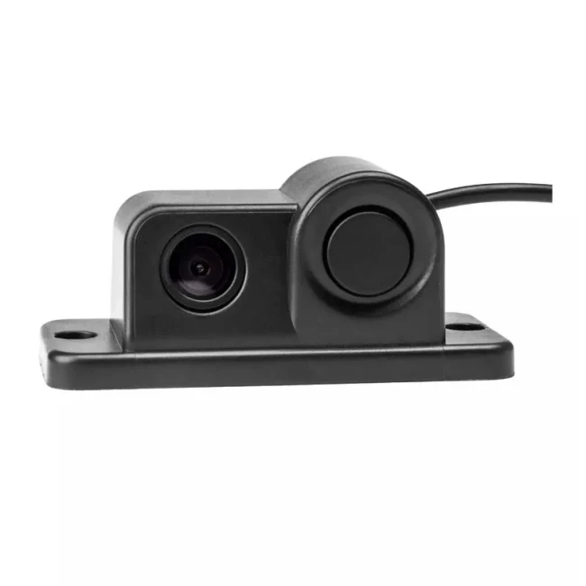 Камера заднего вида с парктроником 2 в 1 AMiO HD-601 12V (035405/03540)
