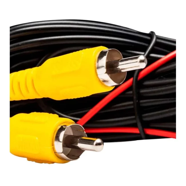 Камера заднего вида с парктроником 2 в 1 AMiO HD-601 12V (035405/03540)