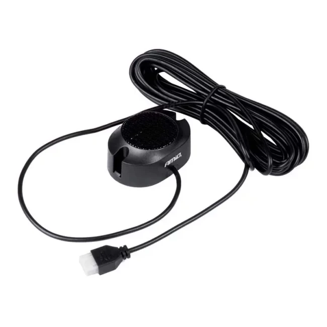 Камера заднего вида с парктроником в рамке AMiO 3 в 1 HD-410 4LED (035443/03544)